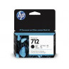 HP 712 BLACK ORIGINAL DesignJet Ink Cartridge 3ED70A (38 ml)